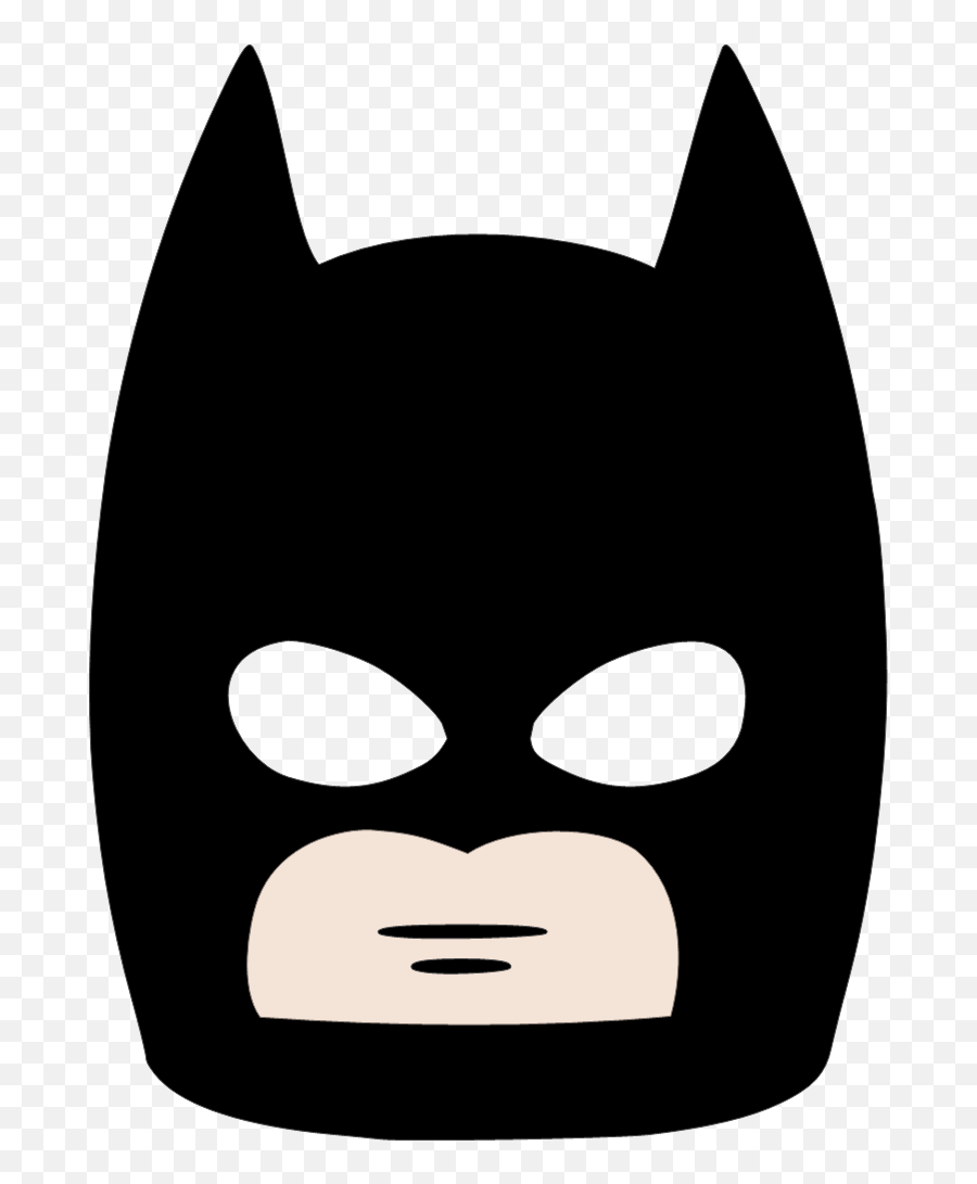 Batman Mask Png - Cartoon Batman Mask Png,Batman Mask Transparent