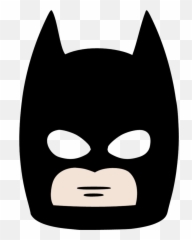 Batman Mask Png - Cartoon