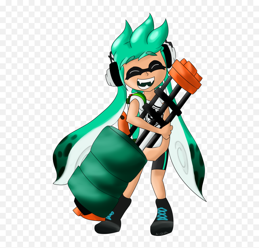 Inkling Png 3 Image - Cartoon,Inkling Png