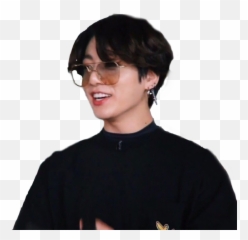 Bts Jongkook Jk Btsjongkook 329413459097211 By Kkorrk - Jungkook With Cooling Glass png