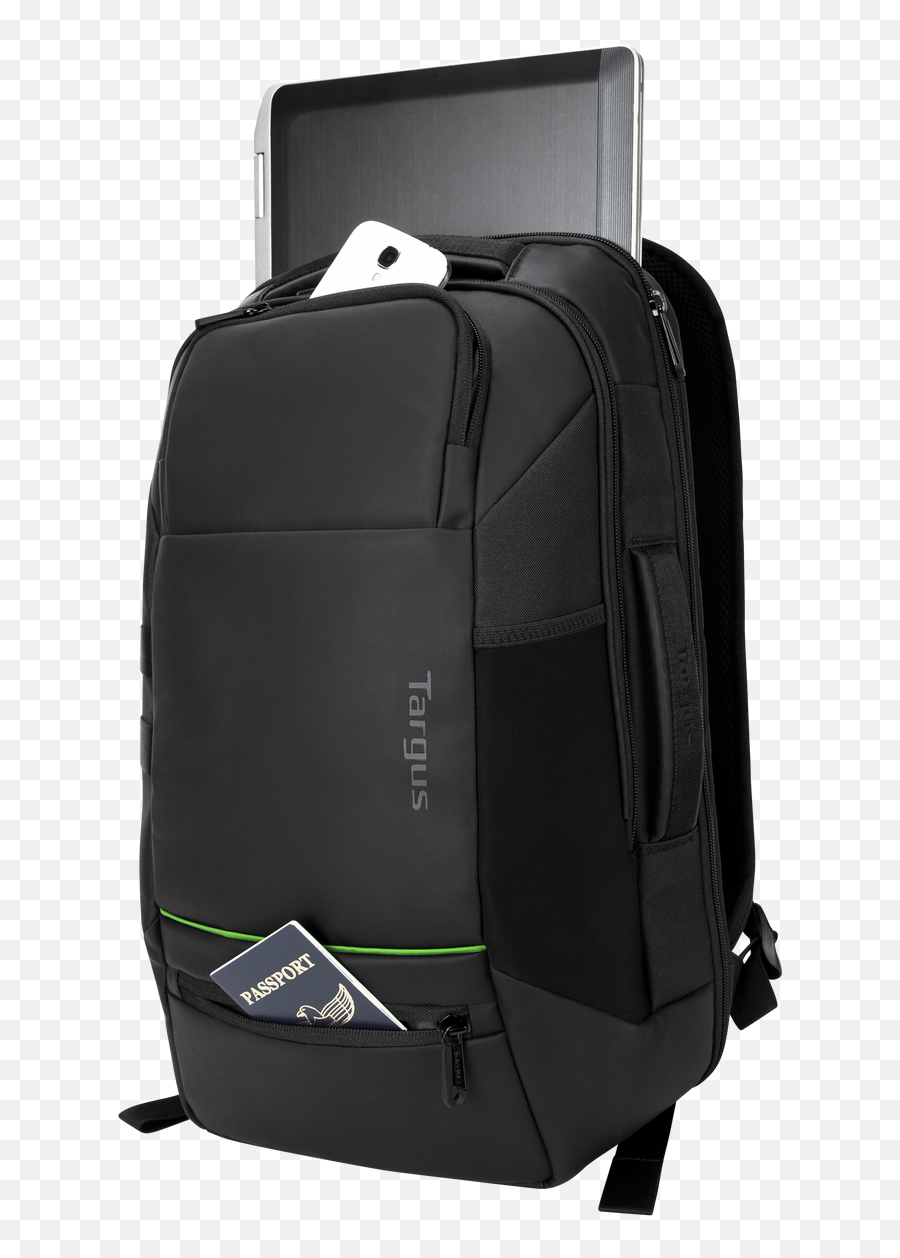 Targus Balance Tsb921us Carrying Case Backpack For 16 - Balance Ecosmart Targus Png,Icon Triple Black Backpack