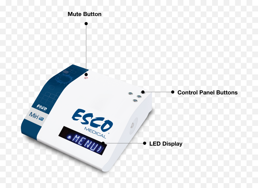 Miri Ga Gas U0026 Temperature Validation Unit Esco Medical - Portable Png,Vista Control Panel Icon
