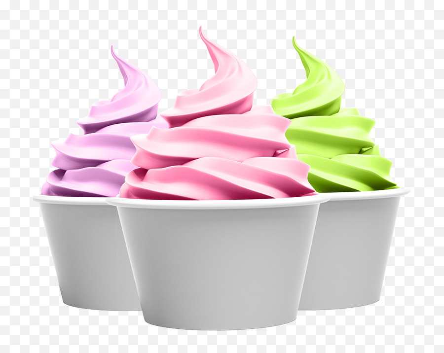 Rainbows End - Transparent Background Frozen Yogurt Clipart Png,Yogurt Png