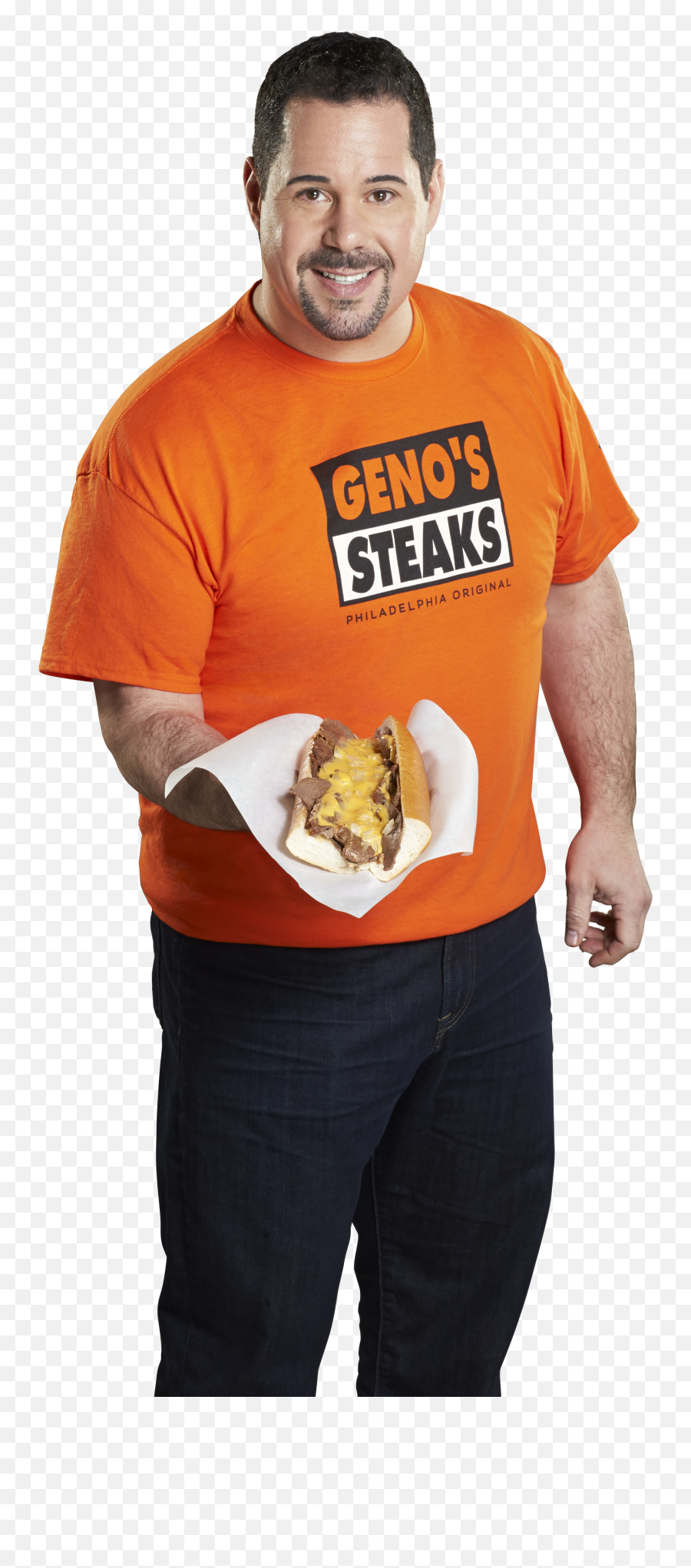 Famous Philly Cheesesteak - Geno Steaks Son Png,Geno Png