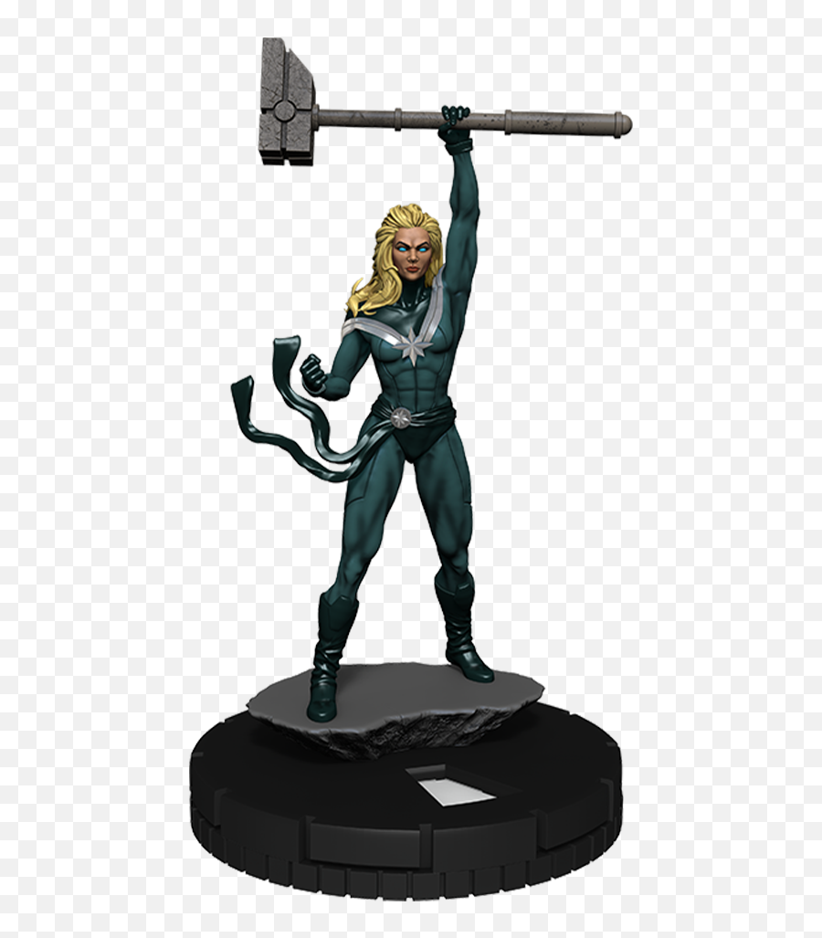 Wizkids - Heroclix Marvel Avengers Fantastic 4 Empyre Marvel Heroclix Avengers Fantastic Four Empyre Miniatures Game Png,Rpg Hammer/axe Icon Icon