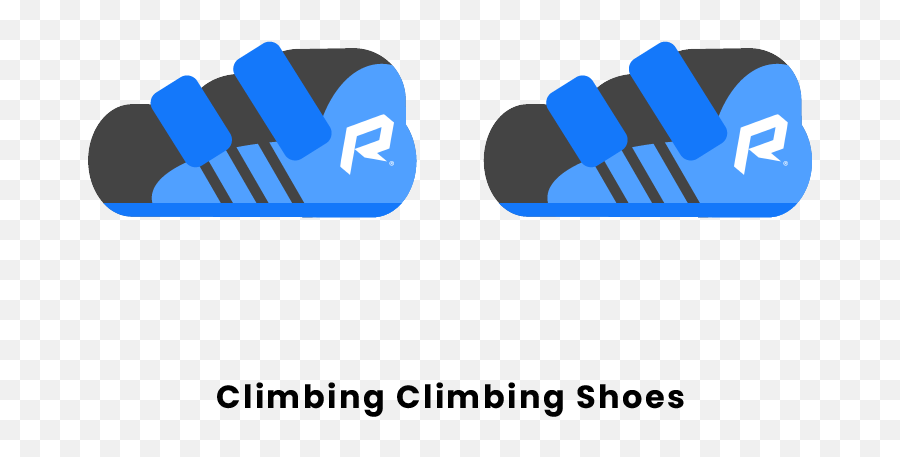 Climbing Equipment List - Basic Equipment In Kayaking Png,Climb X Icon Climbing Shoe