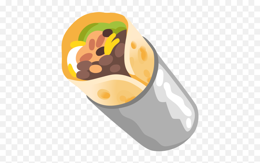 Burrito Emoji Png Icon