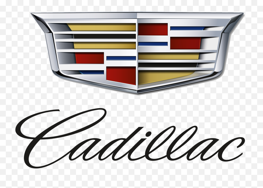 Library Of Cadillac Crown Emblem Banner Black And White - Cadillac Logo Png,Crown Logos