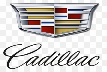 Library Of Cadillac Crown Emblem Banner Black And White - Cadillac Logo Png,Crown Logos