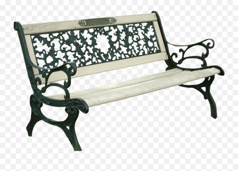 Png Park Bench Image With - Park Bench Transparent Background,Bench Png