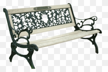 Png Park Bench Image With - Park Bench Transparent Background,Bench Png
