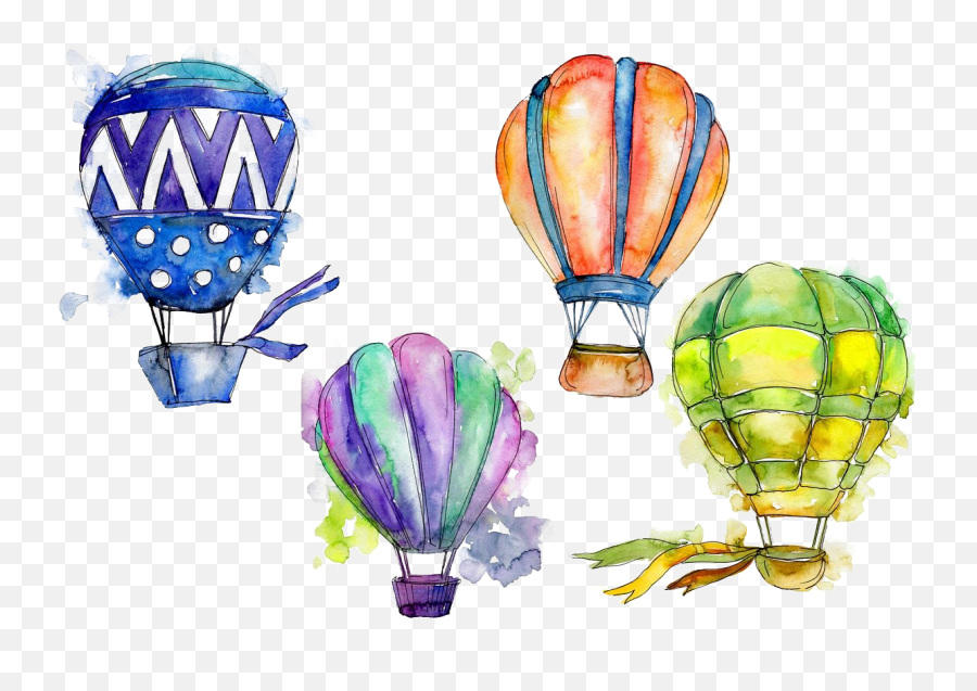 Hot Air Balloon Png All - Hot Air Balloon Graphics,Balloon Png