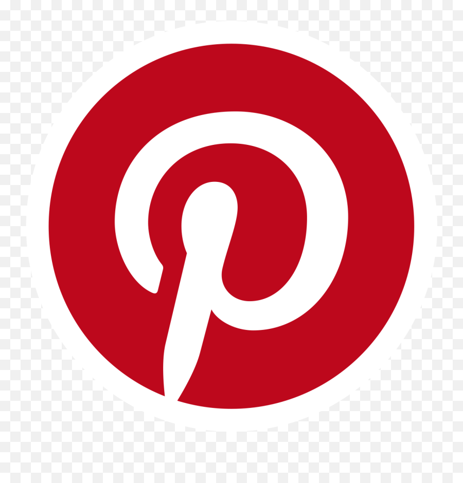 Red Social Media Icons Png Word Press Logo