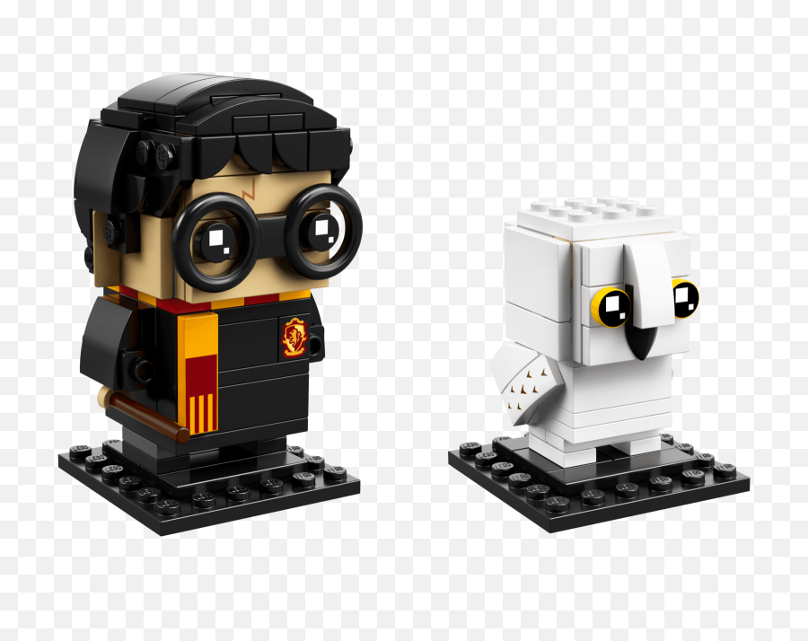 Lego Harry Potter U0026 Hedwig 41615 - Lego Harry Potter Brickheadz Png,Harry Potter Scar Png