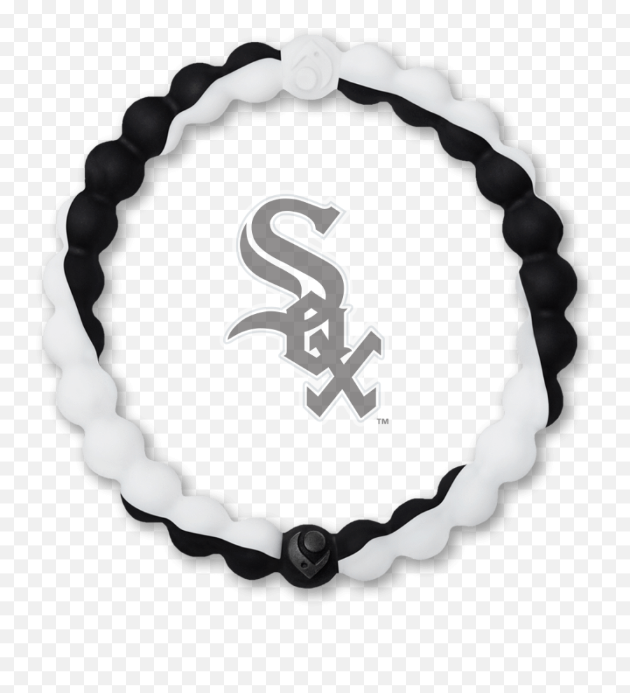 Chicago White Sox Bracelet - Logo Chicago White Sox Png,White Sox Logo Png