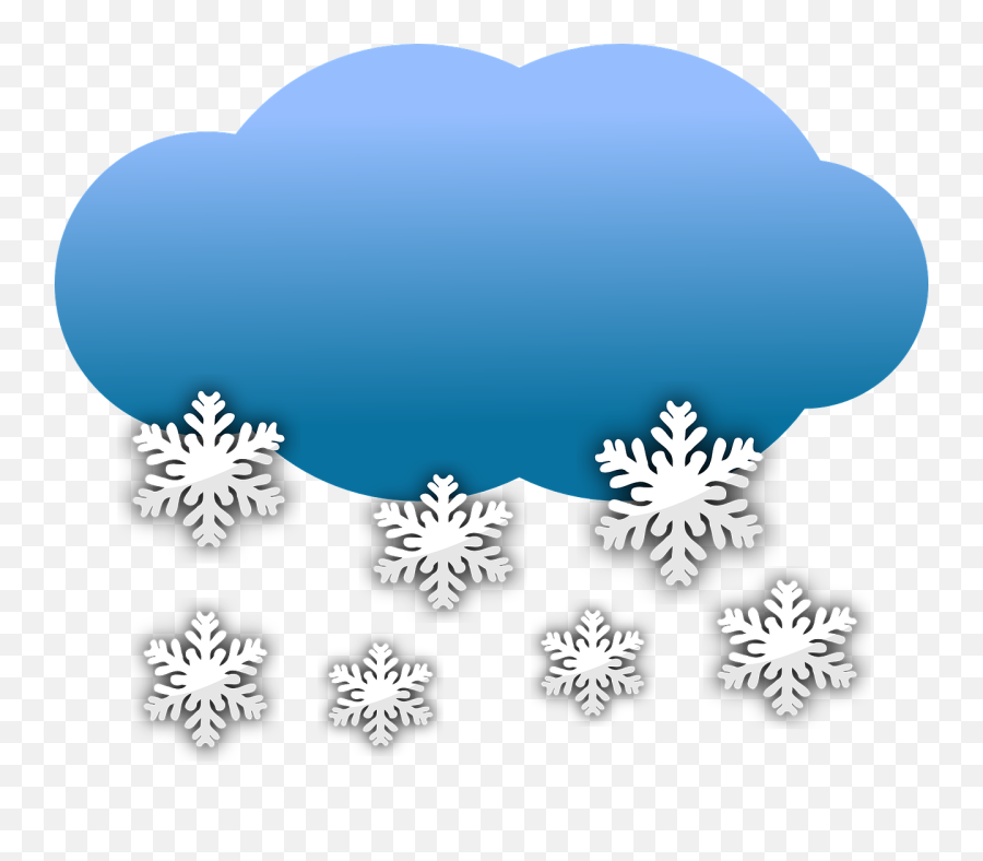 Clipart Winter Storm Transparent Free - Snow Picture For Kids Png,Snow Storm Png