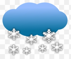 Clipart Winter Storm Transparent Free - Snow Picture For Kids png