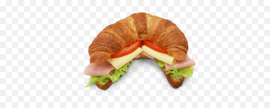 Croissant Png Alpha Channel Clipart Images Pictures With - Cervelat,Sandwich Transparent Background