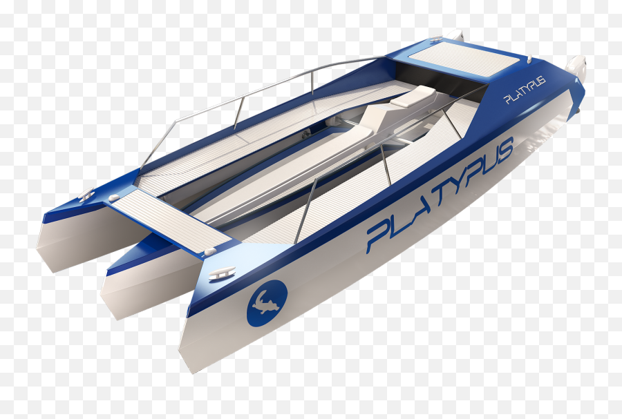 Platypus Blue Ocean Platypuscraftenglish - Speedboat Png,Platypus Png