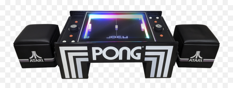 Atari Pong Coffee Table - Atari Pong Table Png,Atari Png
