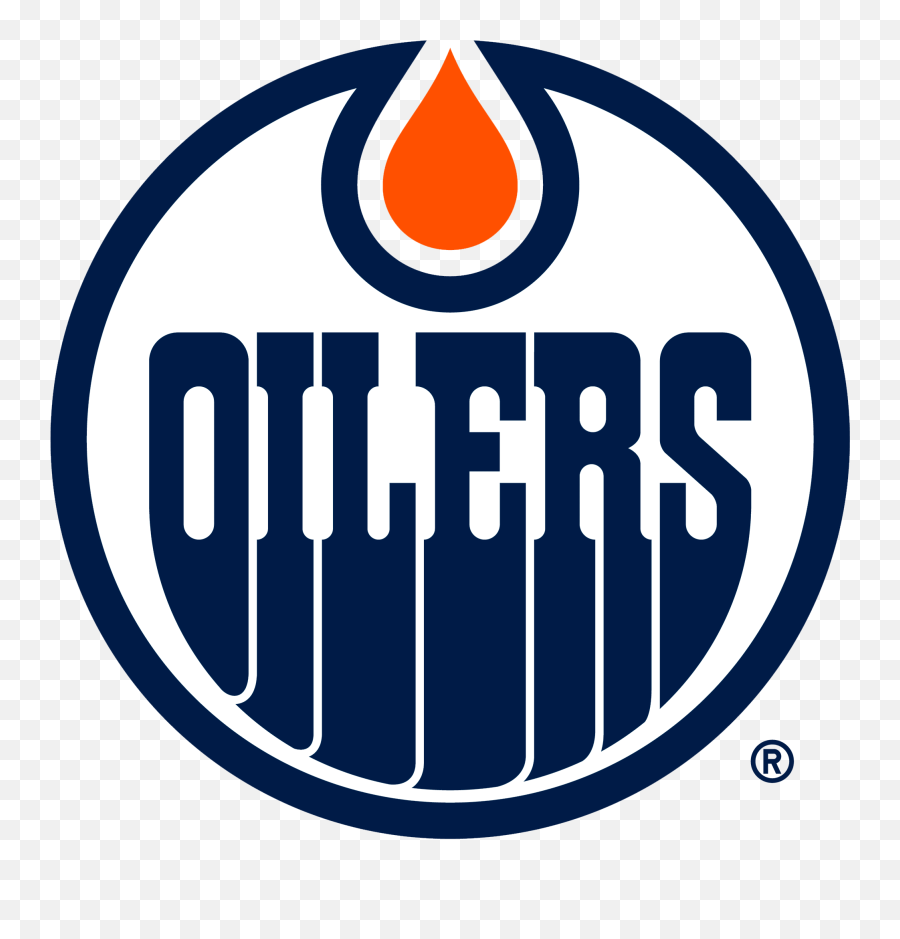 Edmonton Oilers Logos - Team Nhl Hockey Logos Png,Blue Circle Logo