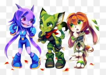 Freedom Planet - png