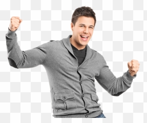 Happy Men Free Png Image Arts - Man