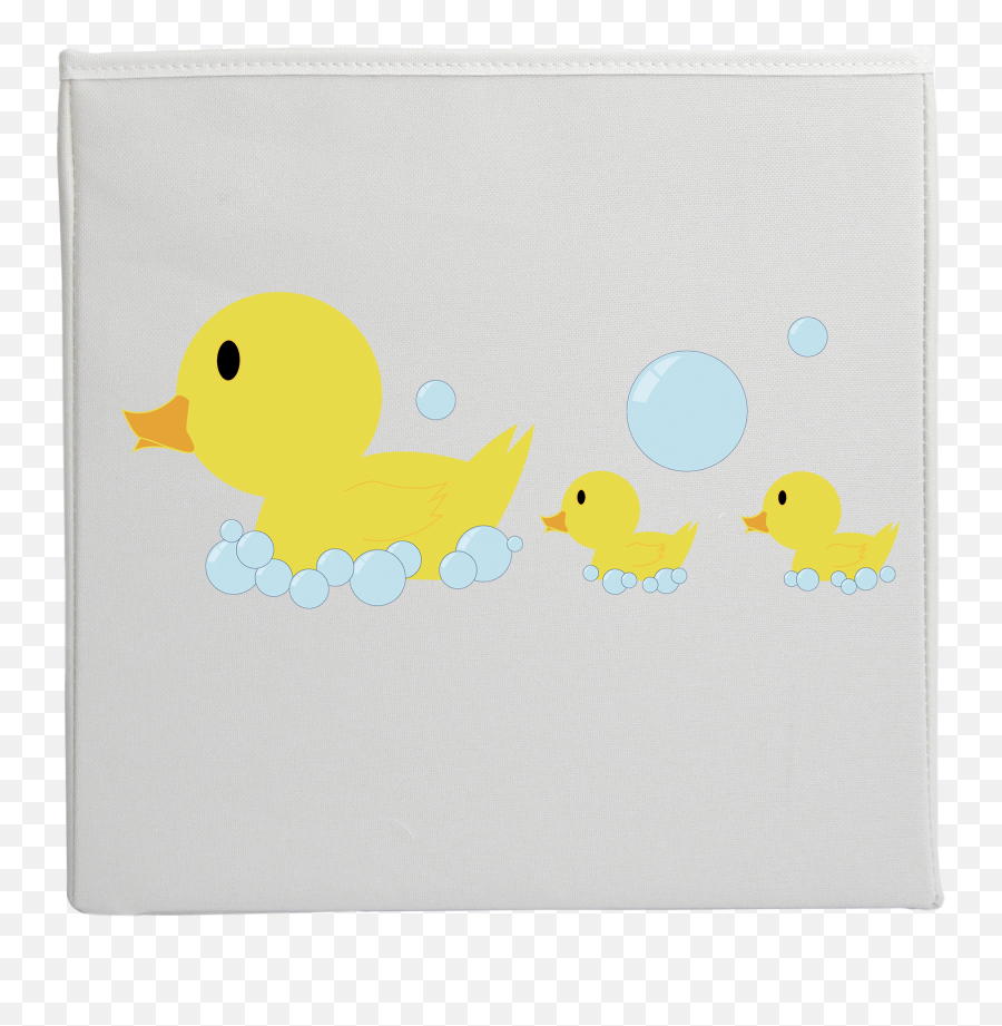 Rubber Duckies Storage Bin - Duck Png,Rubber Duck Transparent Background