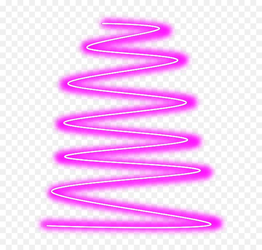 Download - Glowing Neon Spiral Png,Geometric Border Png