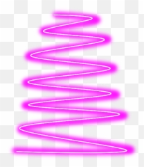 Download - Glowing Neon Spiral Png