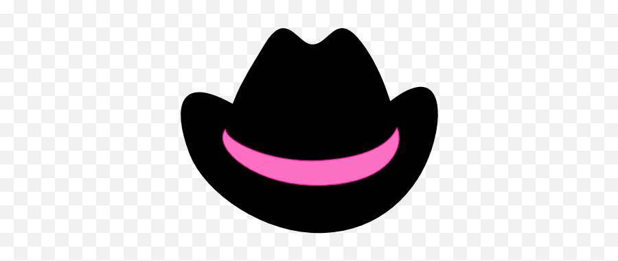 Cowboy Hat Witch Clipart - Clipartingcom Black Cowboy Hat Cartoons Png,Cowboy Hat Clipart Png