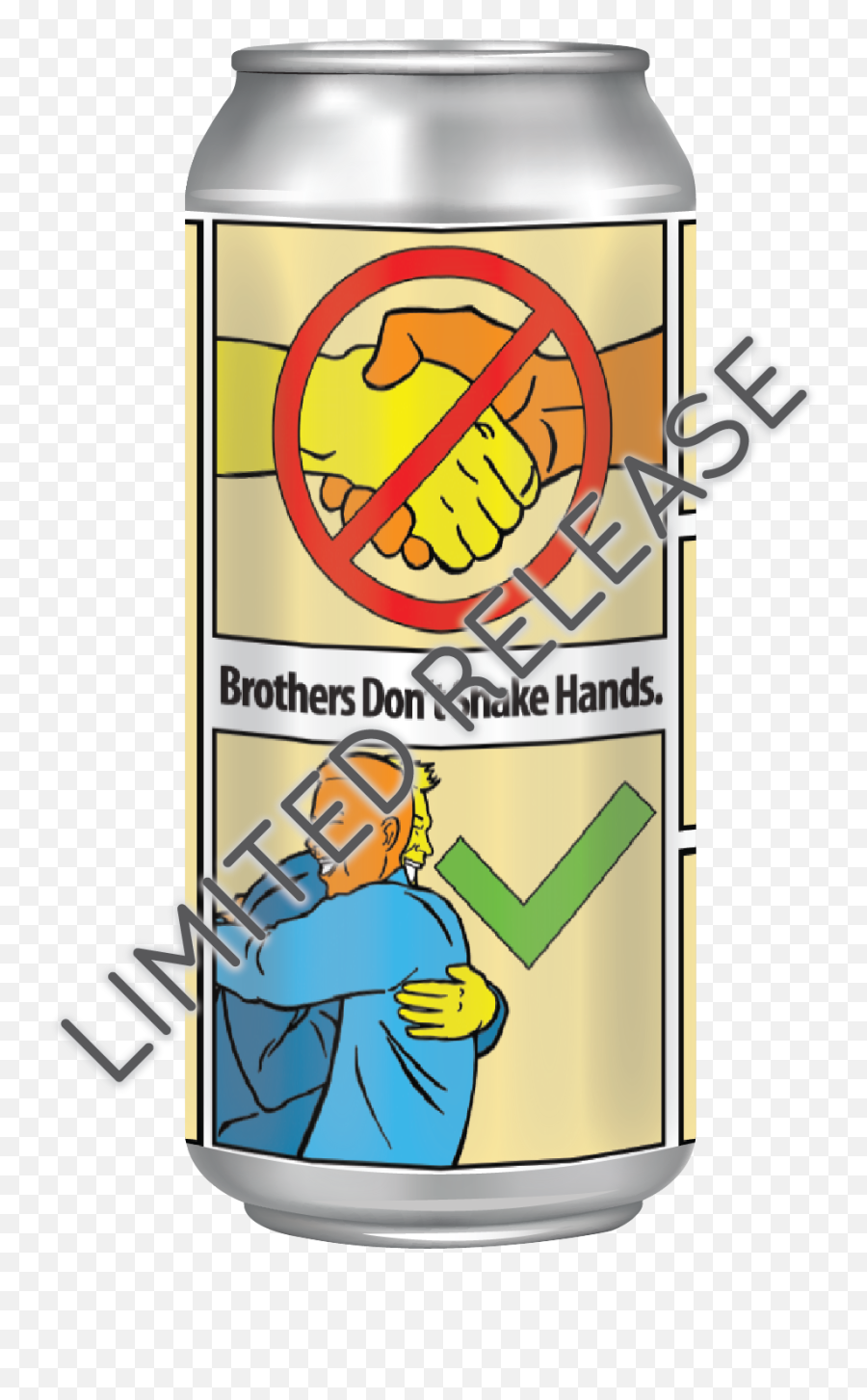 Download Brothers Donu0027t Shake Hands - Handshake Full Size Beer Png,Handshake Png