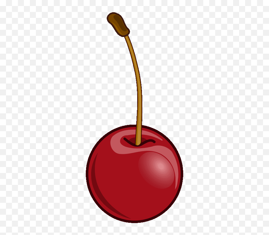 One Cherry Clipart - Cherry Png,Cherries Png