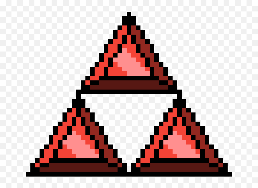 Pixilart - Triangulo De Sierpinski Perimetro Png,Triforce Png