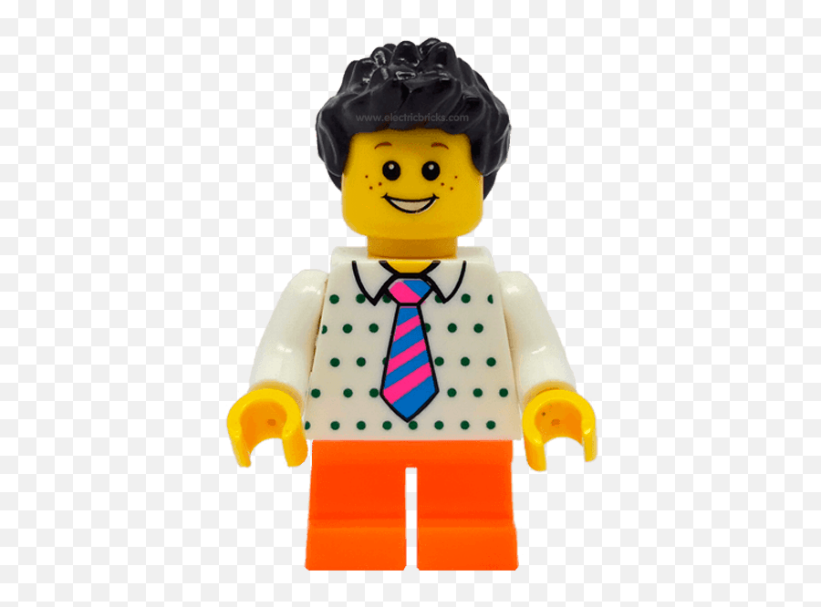 Compatible Kid With Tie - Lego Png,Corbata Png