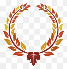 Clipart Circle Wheat - Laurel Wreath Png Download Full 22 Laurel Wreath Clip Art,Gold Wreath Png