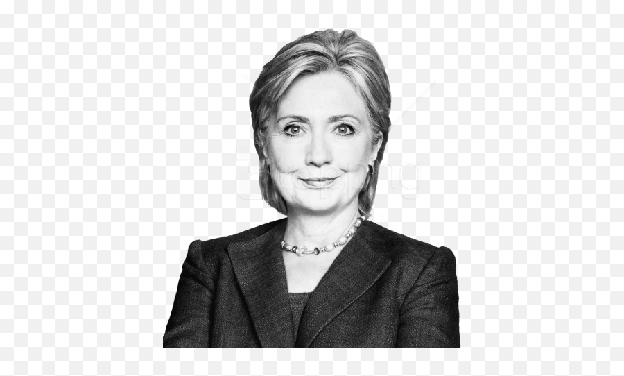 Hillary Clinton Png Transparent Images All - Hillary Rodham Clinton White Background,Hillary Clinton Transparent Background