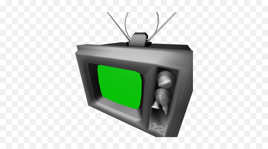 Old Tv - Roblox Television Set Png,Old Tv Transparent