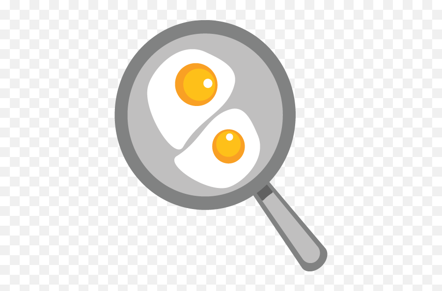 Egg Frying Icon Myiconfinder - Eggs Cooking In Pan Clipart Png,Fry Png