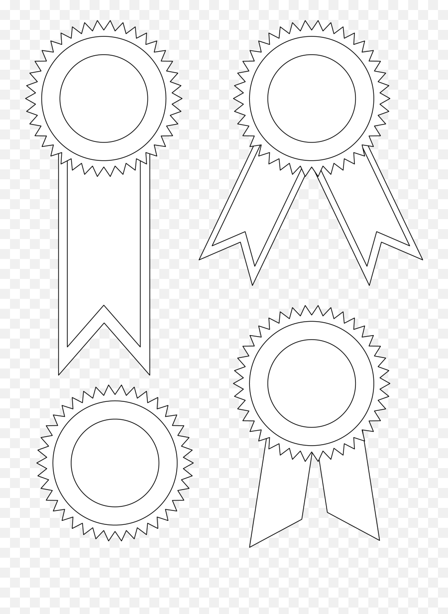 Certificate Template Free Png - Ribbon For Graduation Template,Certificate Background Png