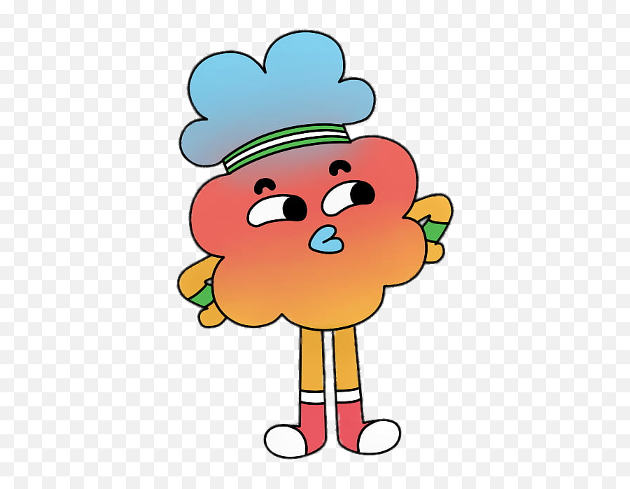 Gumball Tobias Wilson Looking Png Image