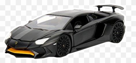 Lamborghini Aventador Metal Model Kit - Hyper png