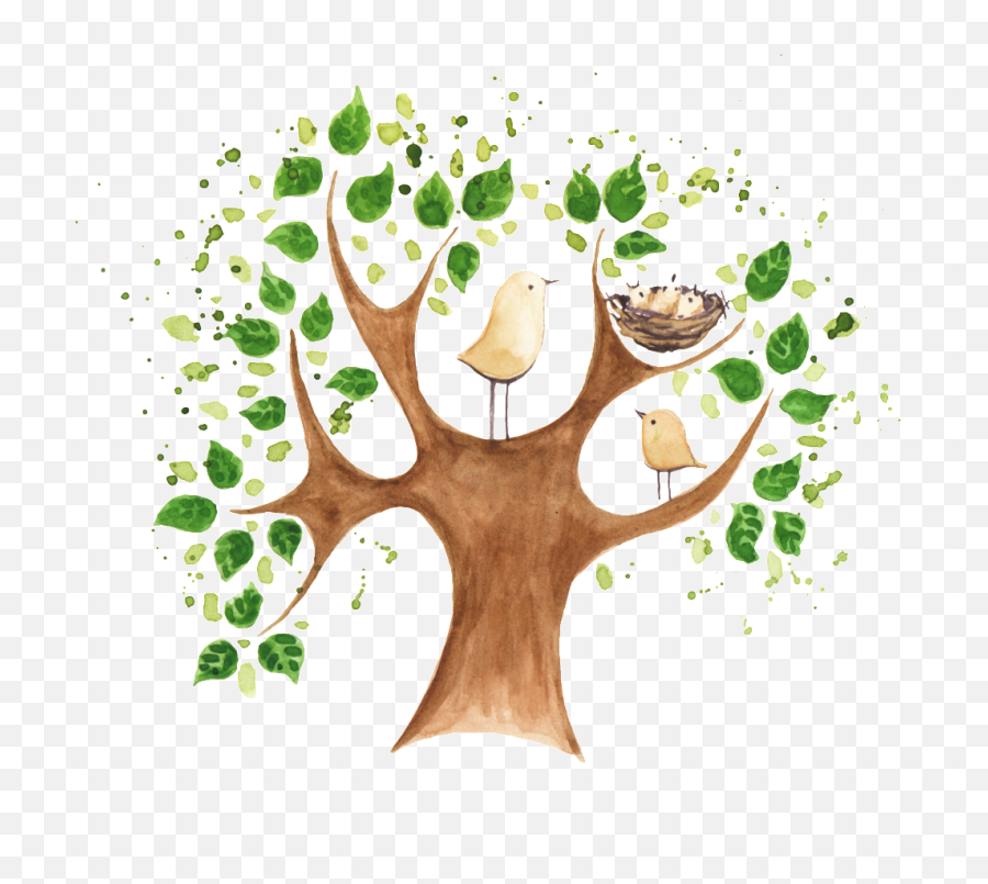 This Backgrounds Is Cartoon Tree - Portable Network Graphics Png,Cartoon Tree Transparent Background