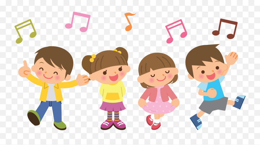 Png Transparent Sing A Song - Kids Singing Clipart,Singing Png
