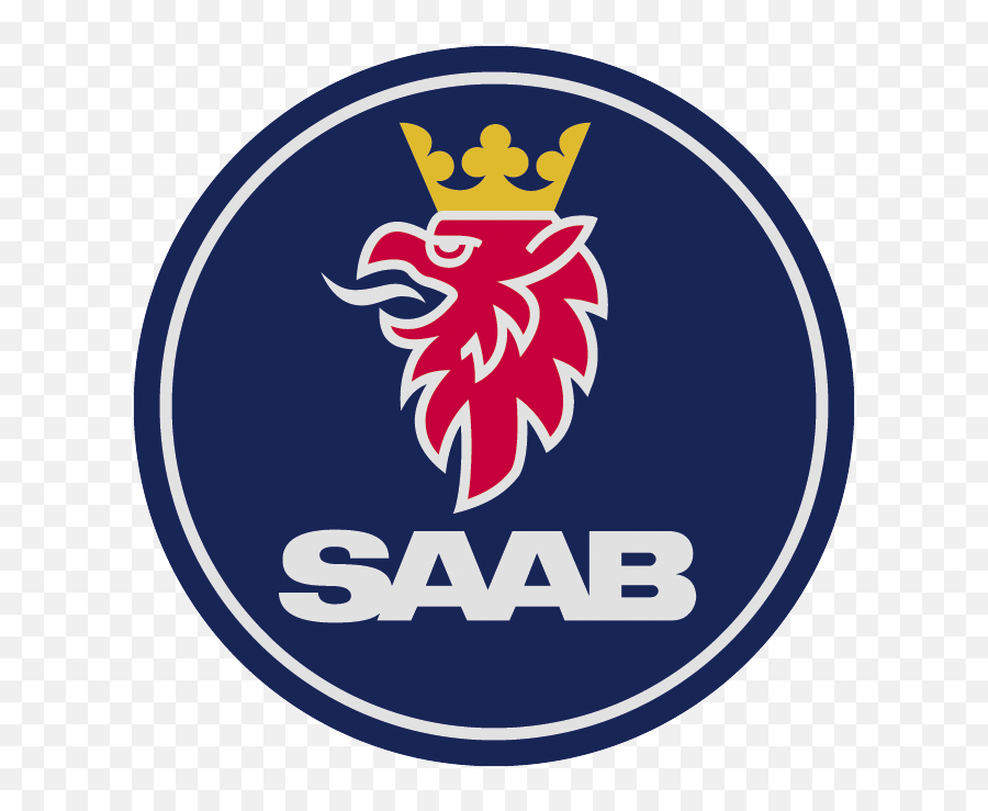 Saab Logo Evolution History And Meaning - Saab Logo Without Name Png,Renault Car Logo