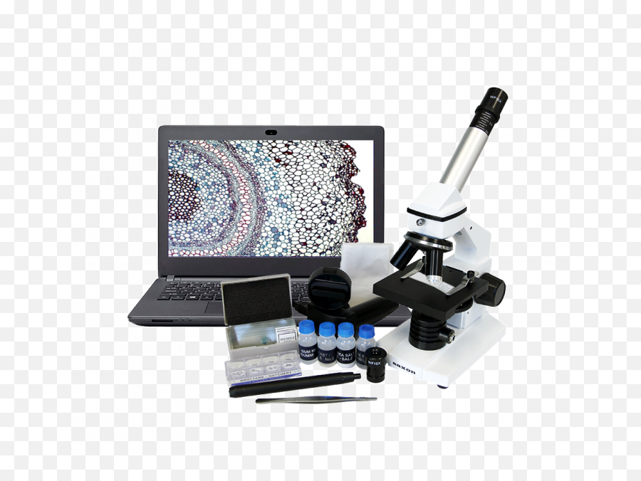 Saxon Tkm Sciencesmart Biological Digital Microscope 60x - 960x Digital Microscope Png,Microscope Transparent