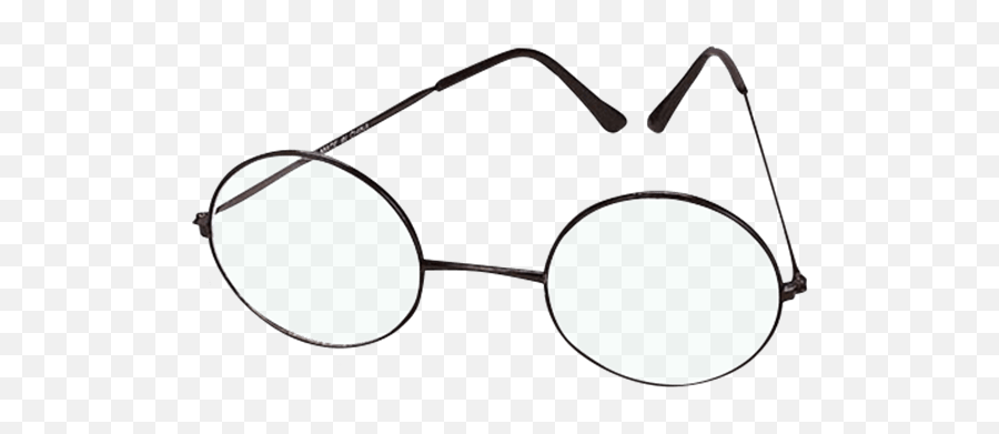 Harry Potter Clipart Glass - Harry Potter Glasses 555x555 Harry Potter Glasses Png,Circle Glasses Png