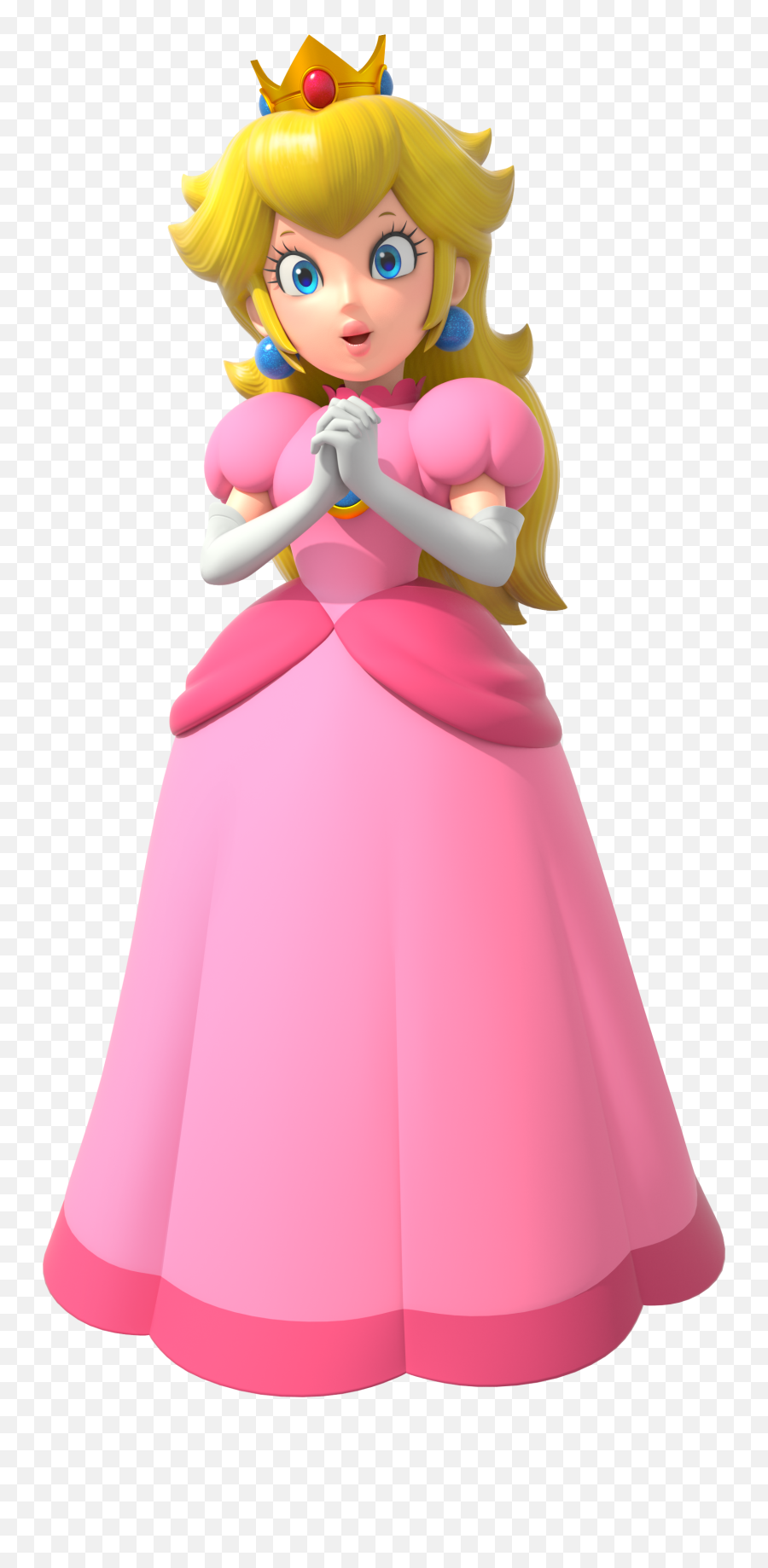 Princess Peach - Princess Peach Png,Princess Peach Transparent