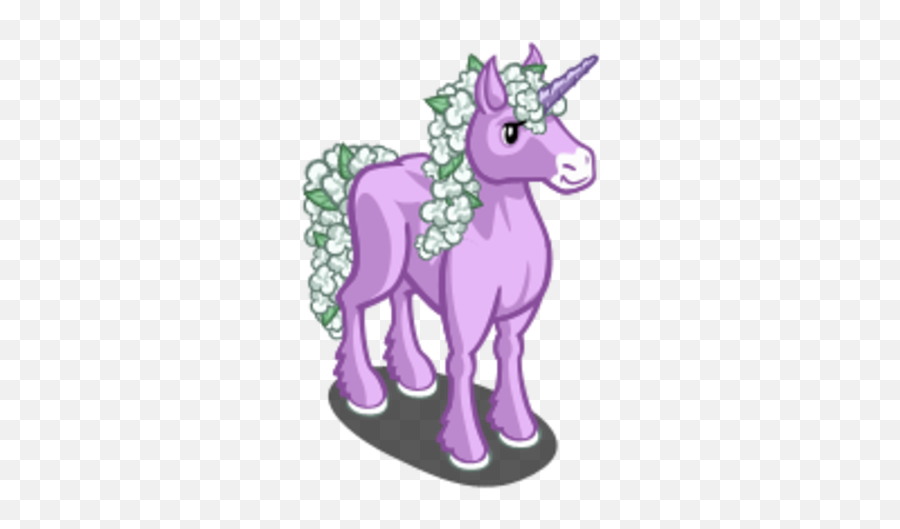 Babyu0027s Breath Unicorn Farmville Wiki Fandom - Cartoon Png,Baby's Breath Png