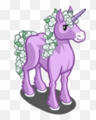 Babyu0027s Breath Unicorn Farmville Wiki Fandom - Cartoon Png,Baby's Breath Png